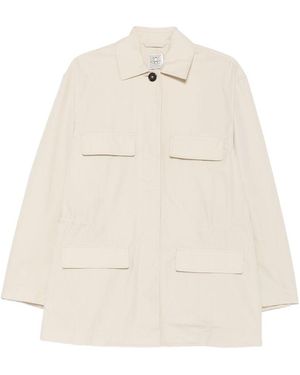 TOTEME Cotton Blend Jacket - White