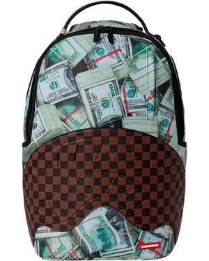 Sprayground Spritzgrundbeutel. - Grau