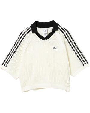 adidas Gehäkeltes Oberteil - Natur