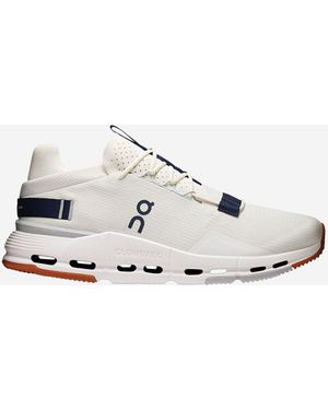 On Shoes Über Running Cloudnova 2 Sneakers - Weiß