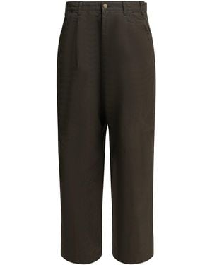 Comme des Garçons Casual Trousers - Black