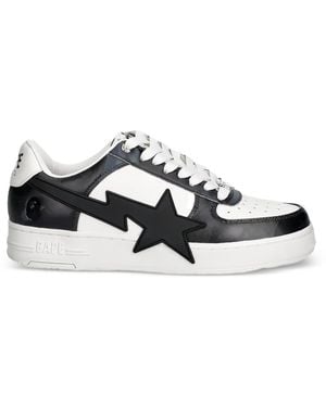 A Bathing Ape Ich'm Ich werde es nicht tun. - Weiß