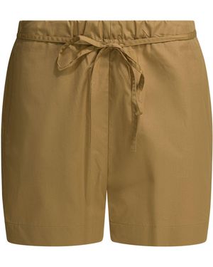 Loulou de Saison Shorts Beige - Green