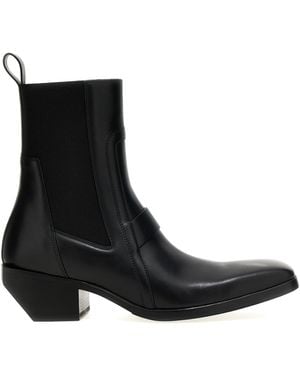 Rick Owens Stiefelette - Schwarz