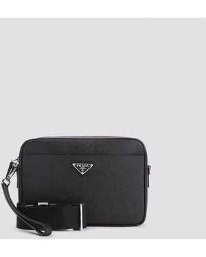 Prada Bandoliera Shoulder Bag - Schwarz