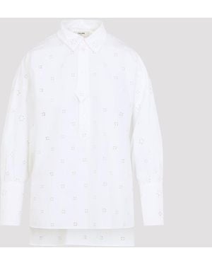 Celine Shirt - Wit
