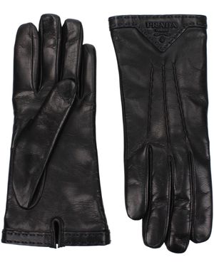 Women's Prada Gloves | Lyst
