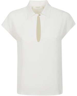 Glanshirt Andere, einer Dicke von - Weiß