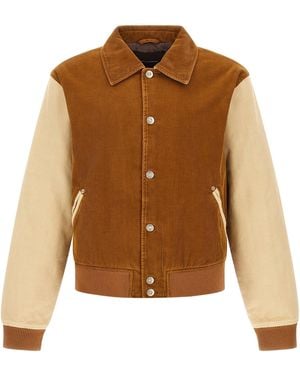 Wales Bonner 'Homecoming' Bomber Jacket - Braun