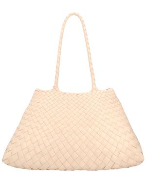 Dragon Diffusion Mini Leather Shoulder Bag For - Natural