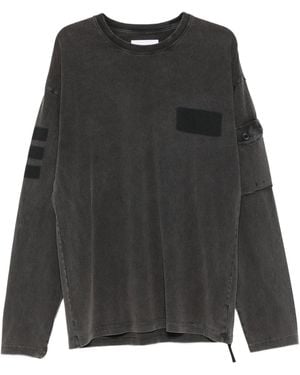 Oamc Peacemaker Pocket Longsleeve - Grey