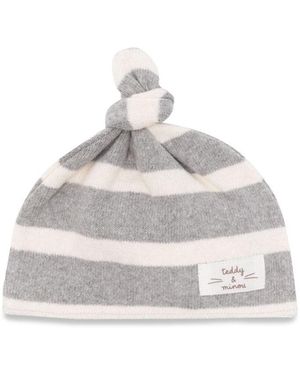 Teddy & Minou Hat - White