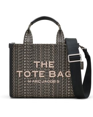 Marc Jacobs Bolso shopper The Monogram - Negro