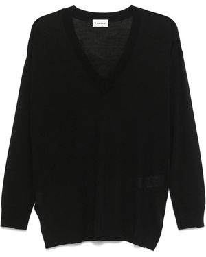 P.A.R.O.S.H. Linfa Pullover - Schwarz