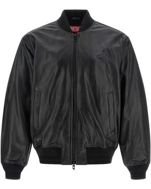 DIESEL 'L Bomberjacke vom Typ "Type". - Grau
