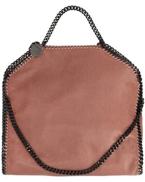 Stella McCartney Falabella Fold Over Tote Bag - Pink