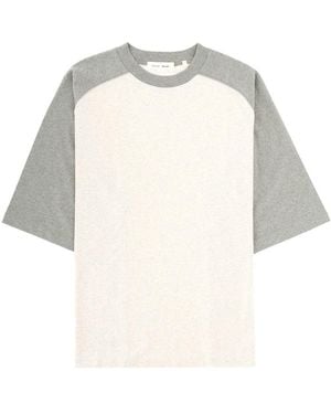 Fear Of God Tshirt Signature Baseball - White