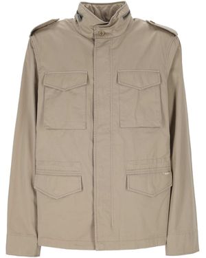 Add Field Cotton Jacket - Natural