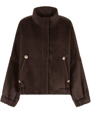 Giorgio Armani Caban Corto - Brown