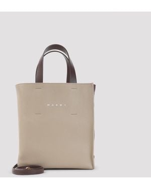 Marni Museo Soft Mini Bag - Natur