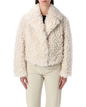 Stand Studio Abrigos Beige - Neutro