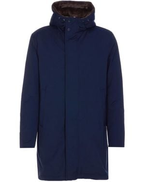 Herno Mäntel blau
