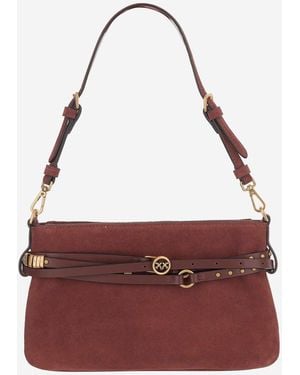 Pinko Shoulder Bag Mini Belt Bag - Purple
