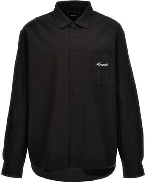 Axel Arigato 'Flow' Overshirt - Schwarz