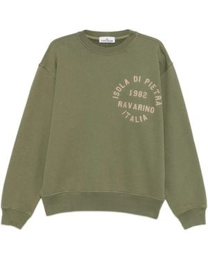 Stone Island Felpa - Green