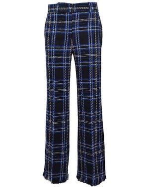 MSGM Pantalon - Bleu