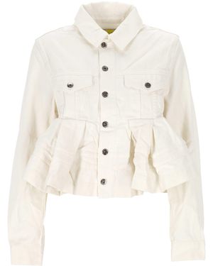 Marques'Almeida Jackets - Natural