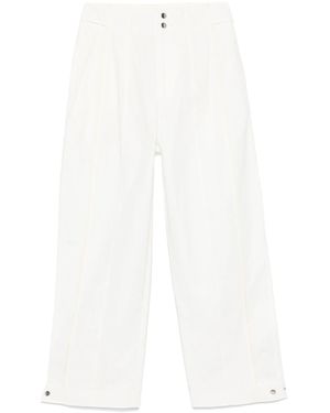 Antik Batik Gerade Winna Hose - Weiß