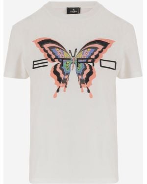 Etro T-Shirts And Polos - White
