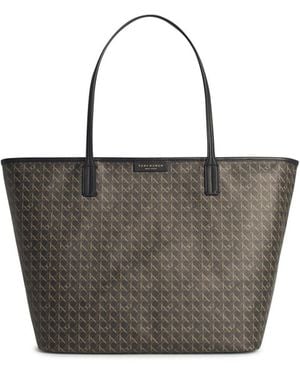 Tory Burch 'Ever Ready' Large Shopping Bag - Black