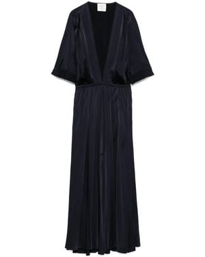 Carhartt Silk Long Kleid - Blau