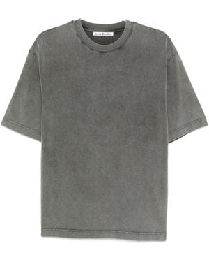 Acne Studios Logo Piccolo Dietro T-Shirt /C - Grey