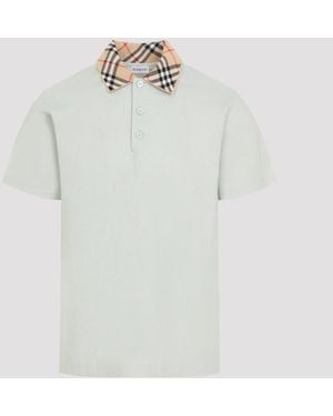 Burberry Evan Polo - White