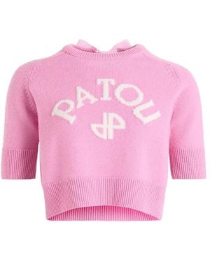 Patou Top Rosa - Pink