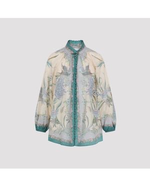 Zimmermann Zimmerman Chemisier Indra Billow - Bleu