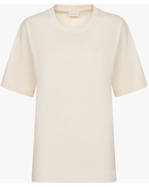 Dries Van Noten 06010 Heydu 2600 W.K.Ss.T Shirt - White