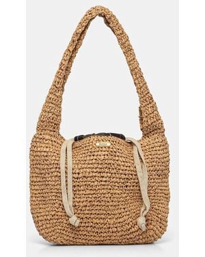 Barbour Lily Soft Tote Bag - Brown