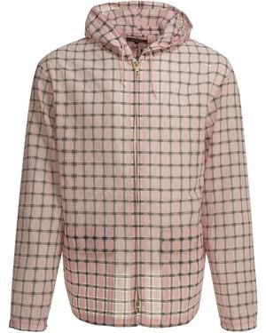 Beams Plus Leichte "Swing"-Jacke - Mehrfarbig
