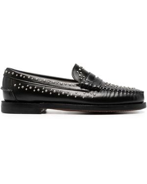 Sebago Dan Studs Frau - Schwarz