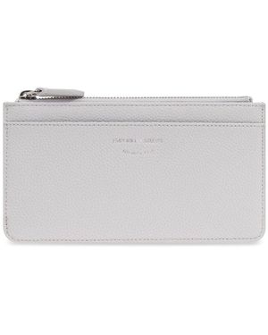 Emporio Armani Reißverschlusskartenhalter - Grau