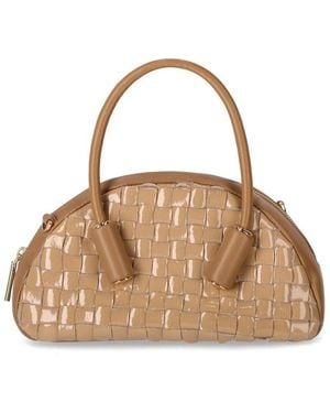 THEMOIRÈ Selene Naplak Incense Handbag - Natural