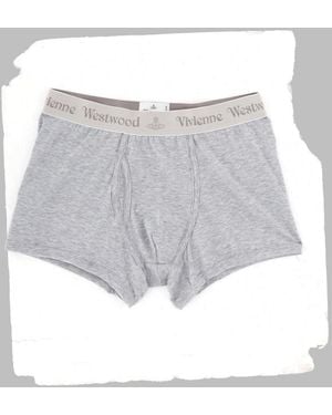 Vivienne Westwood Boxer Briefs Cotton - White