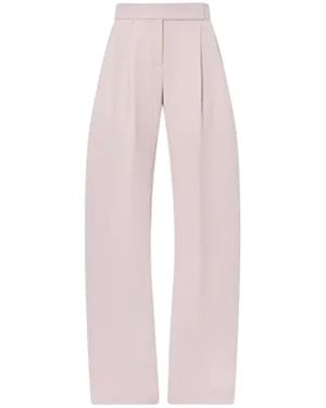 The Attico Die Attico Wool Blend taloired Hosen - Pink