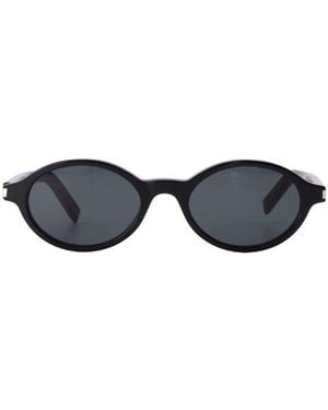 Saint Laurent SL 751 Jeanne Sonnenbrille Acetat schwarz