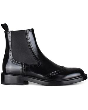 Dior Dior Dior Evidence Chelsea Boots - Black