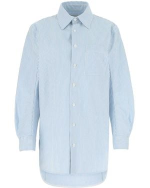 Bottega Veneta Shirts - Blue